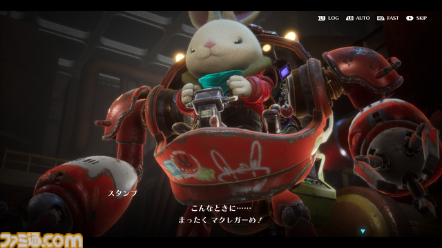 『ラスティ・ラビット』先行レビュー。渋くてキュートな中年ウサギが愛機でガラクタの山を掘り進める2.5Dサイドスクロールアクション。荒廃した世界観に反したウサギたちのコミカルなやり取りがたまらない癒やしに