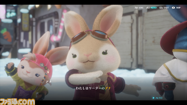 『ラスティ・ラビット』先行レビュー。渋くてキュートな中年ウサギが愛機でガラクタの山を掘り進める2.5Dサイドスクロールアクション。荒廃した世界観に反したウサギたちのコミカルなやり取りがたまらない癒やしに