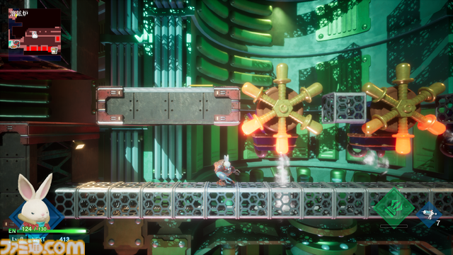 『ラスティ・ラビット』先行レビュー。渋くてキュートな中年ウサギが愛機でガラクタの山を掘り進める2.5Dサイドスクロールアクション。荒廃した世界観に反したウサギたちのコミカルなやり取りがたまらない癒やしに
