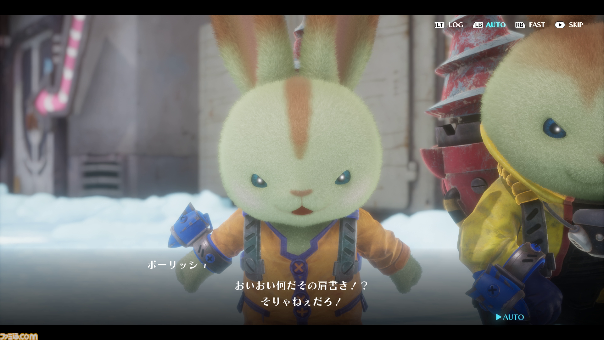 『ラスティ・ラビット』先行レビュー。渋くてキュートな中年ウサギが愛機でガラクタの山を掘り進める2.5Dサイドスクロールアクション。荒廃した世界観に反したウサギたちのコミカルなやり取りがたまらない癒やしに