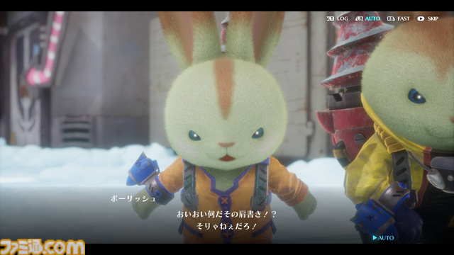 『ラスティ・ラビット』先行レビュー。渋くてキュートな中年ウサギが愛機でガラクタの山を掘り進める2.5Dサイドスクロールアクション。荒廃した世界観に反したウサギたちのコミカルなやり取りがたまらない癒やしに