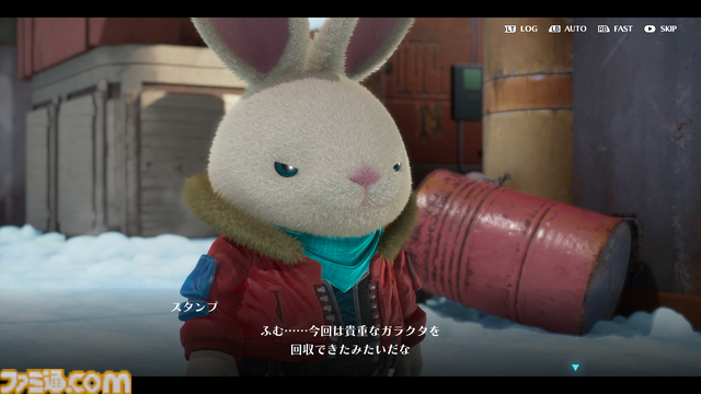 『ラスティ・ラビット』先行レビュー。渋くてキュートな中年ウサギが愛機でガラクタの山を掘り進める2.5Dサイドスクロールアクション。荒廃した世界観に反したウサギたちのコミカルなやり取りがたまらない癒やしに