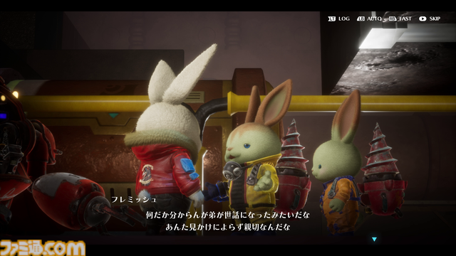 『ラスティ・ラビット』先行レビュー。渋くてキュートな中年ウサギが愛機でガラクタの山を掘り進める2.5Dサイドスクロールアクション。荒廃した世界観に反したウサギたちのコミカルなやり取りがたまらない癒やしに
