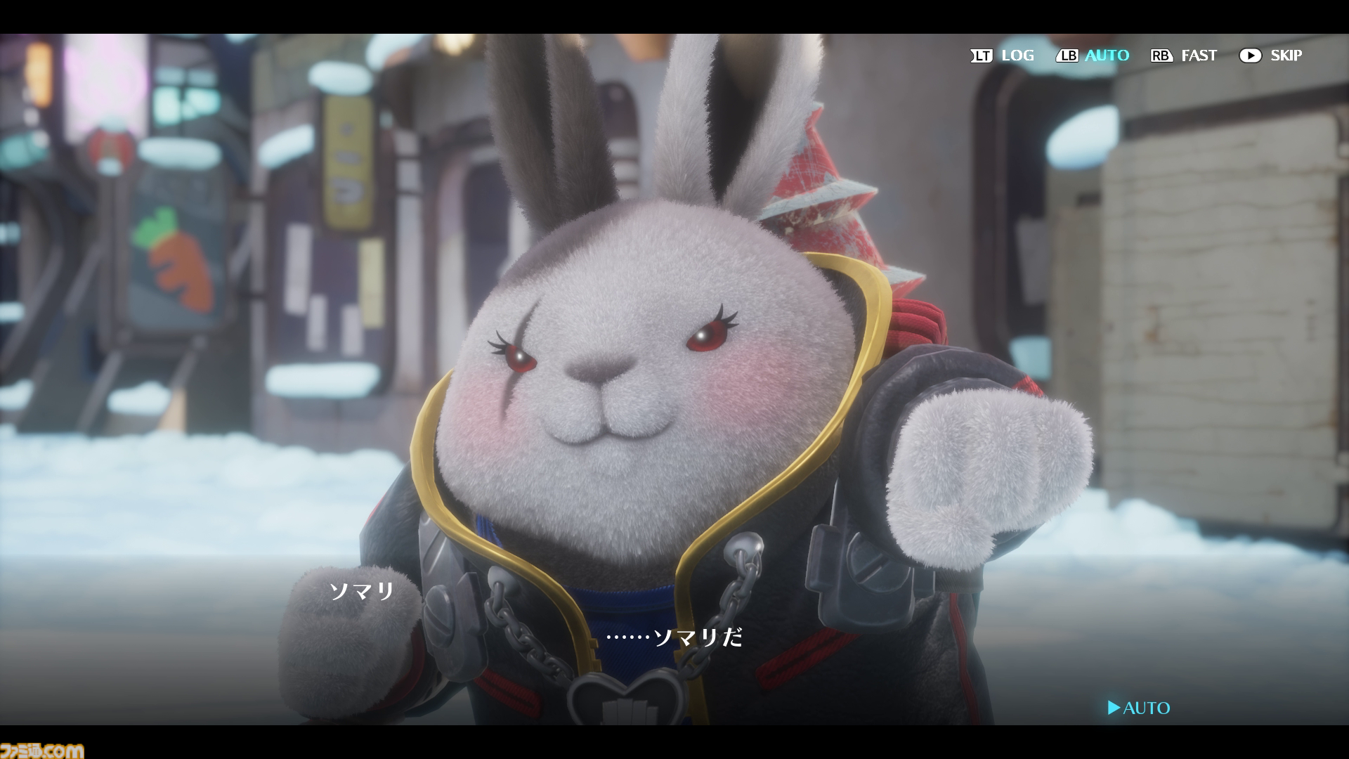 『ラスティ・ラビット』先行レビュー。渋くてキュートな中年ウサギが愛機でガラクタの山を掘り進める2.5Dサイドスクロールアクション。荒廃した世界観に反したウサギたちのコミカルなやり取りがたまらない癒やしに