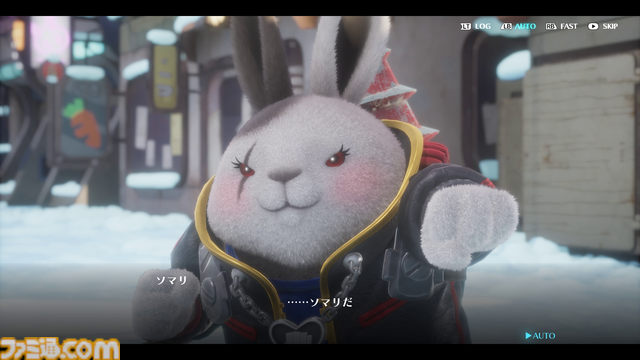 『ラスティ・ラビット』先行レビュー。渋くてキュートな中年ウサギが愛機でガラクタの山を掘り進める2.5Dサイドスクロールアクション。荒廃した世界観に反したウサギたちのコミカルなやり取りがたまらない癒やしに