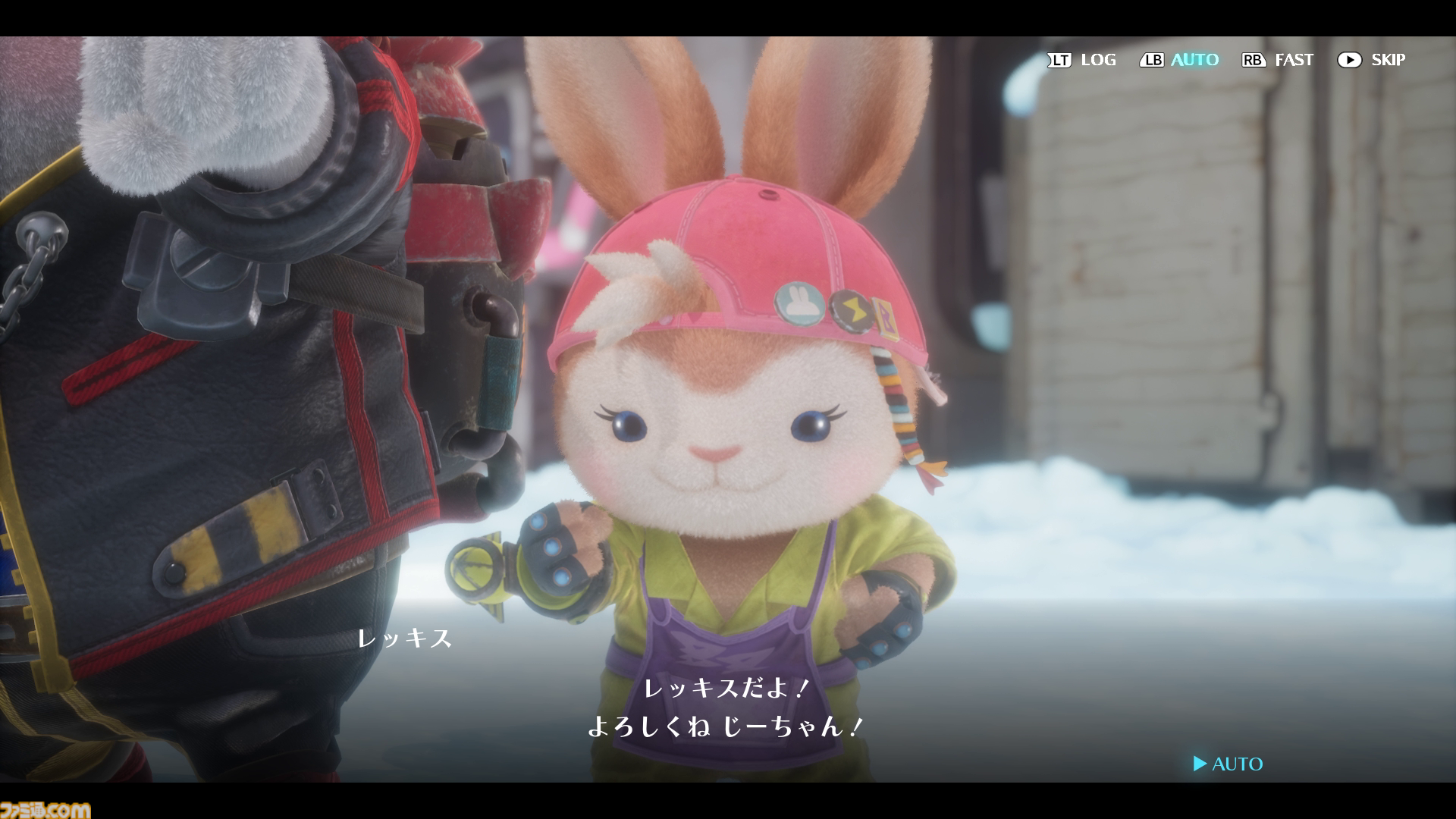 『ラスティ・ラビット』先行レビュー。渋くてキュートな中年ウサギが愛機でガラクタの山を掘り進める2.5Dサイドスクロールアクション。荒廃した世界観に反したウサギたちのコミカルなやり取りがたまらない癒やしに
