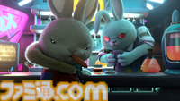 『ラスティ・ラビット』先行レビュー。渋くてキュートな中年ウサギが愛機でガラクタの山を掘り進める2.5Dサイドスクロールアクション。荒廃した世界観に反したウサギたちのコミカルなやり取りがたまらない癒やしに