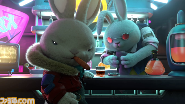 『ラスティ・ラビット』先行レビュー。渋くてキュートな中年ウサギが愛機でガラクタの山を掘り進める2.5Dサイドスクロールアクション。荒廃した世界観に反したウサギたちのコミカルなやり取りがたまらない癒やしに