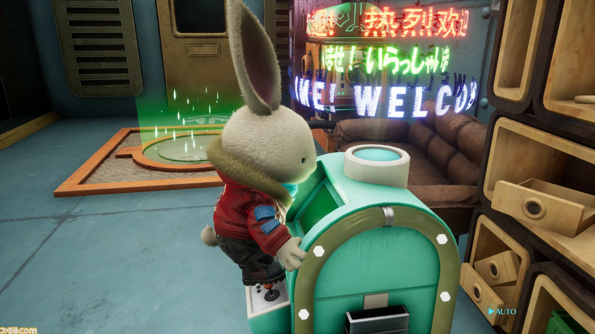 『ラスティ・ラビット』先行レビュー。渋くてキュートな中年ウサギが愛機でガラクタの山を掘り進める2.5Dサイドスクロールアクション。荒廃した世界観に反したウサギたちのコミカルなやり取りがたまらない癒やしに