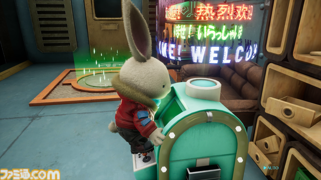 『ラスティ・ラビット』先行レビュー。渋くてキュートな中年ウサギが愛機でガラクタの山を掘り進める2.5Dサイドスクロールアクション。荒廃した世界観に反したウサギたちのコミカルなやり取りがたまらない癒やしに