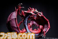 『遊戯王GX』三幻魔の1体・神炎皇ウリアのフィギュアが予約受付中。世界を混沌で覆いつくすその赤き姿を、圧倒的迫力と質感で初立体化