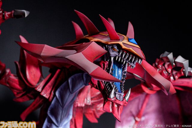 『遊戯王GX』三幻魔の1体・神炎皇ウリアのフィギュアが予約受付中。世界を混沌で覆いつくすその赤き姿を、圧倒的迫力と質感で初立体化