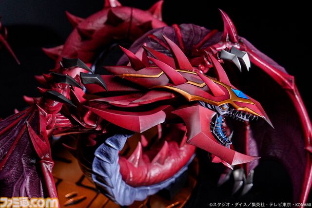 『遊戯王GX』三幻魔の1体・神炎皇ウリアのフィギュアが予約受付中。世界を混沌で覆いつくすその赤き姿を、圧倒的迫力と質感で初立体化