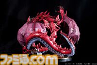『遊戯王GX』三幻魔の1体・神炎皇ウリアのフィギュアが予約受付中。世界を混沌で覆いつくすその赤き姿を、圧倒的迫力と質感で初立体化