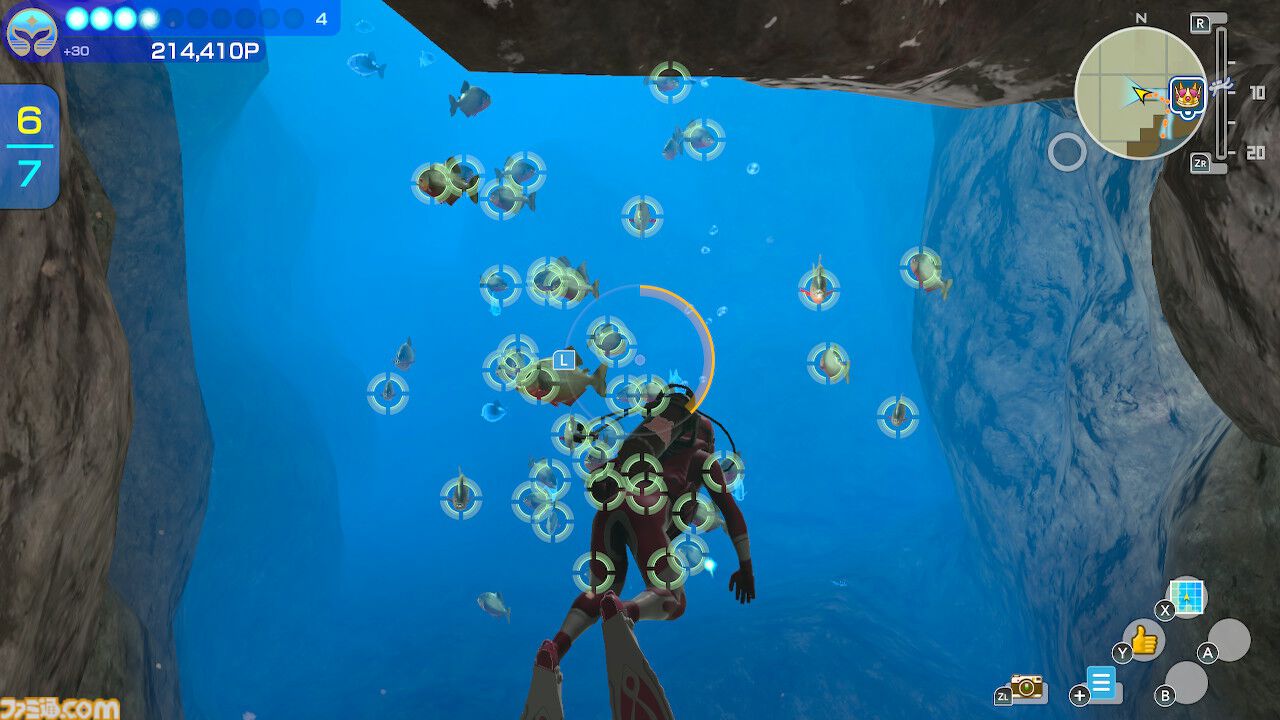 『フォーエバーブルー ルミナス』レビュー。海の生物たちの雄大さに感動&興奮、ダイバー仲間との一期一会の“ゆるい連帯感”に温かい気持ちになれるヒーリング・ゲーム