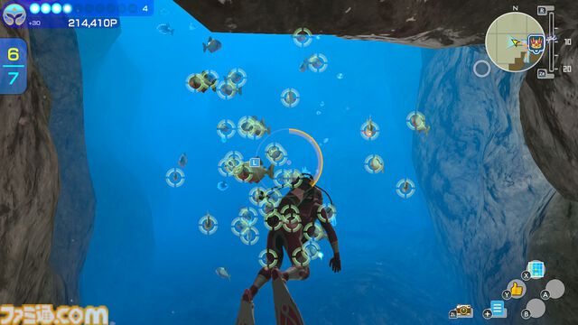 『フォーエバーブルー ルミナス』レビュー。海の生物たちの雄大さに感動&興奮、ダイバー仲間との一期一会の“ゆるい連帯感”に温かい気持ちになれるヒーリング・ゲーム
