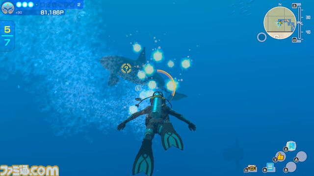 『フォーエバーブルー ルミナス』レビュー。海の生物たちの雄大さに感動&興奮、ダイバー仲間との一期一会の“ゆるい連帯感”に温かい気持ちになれるヒーリング・ゲーム