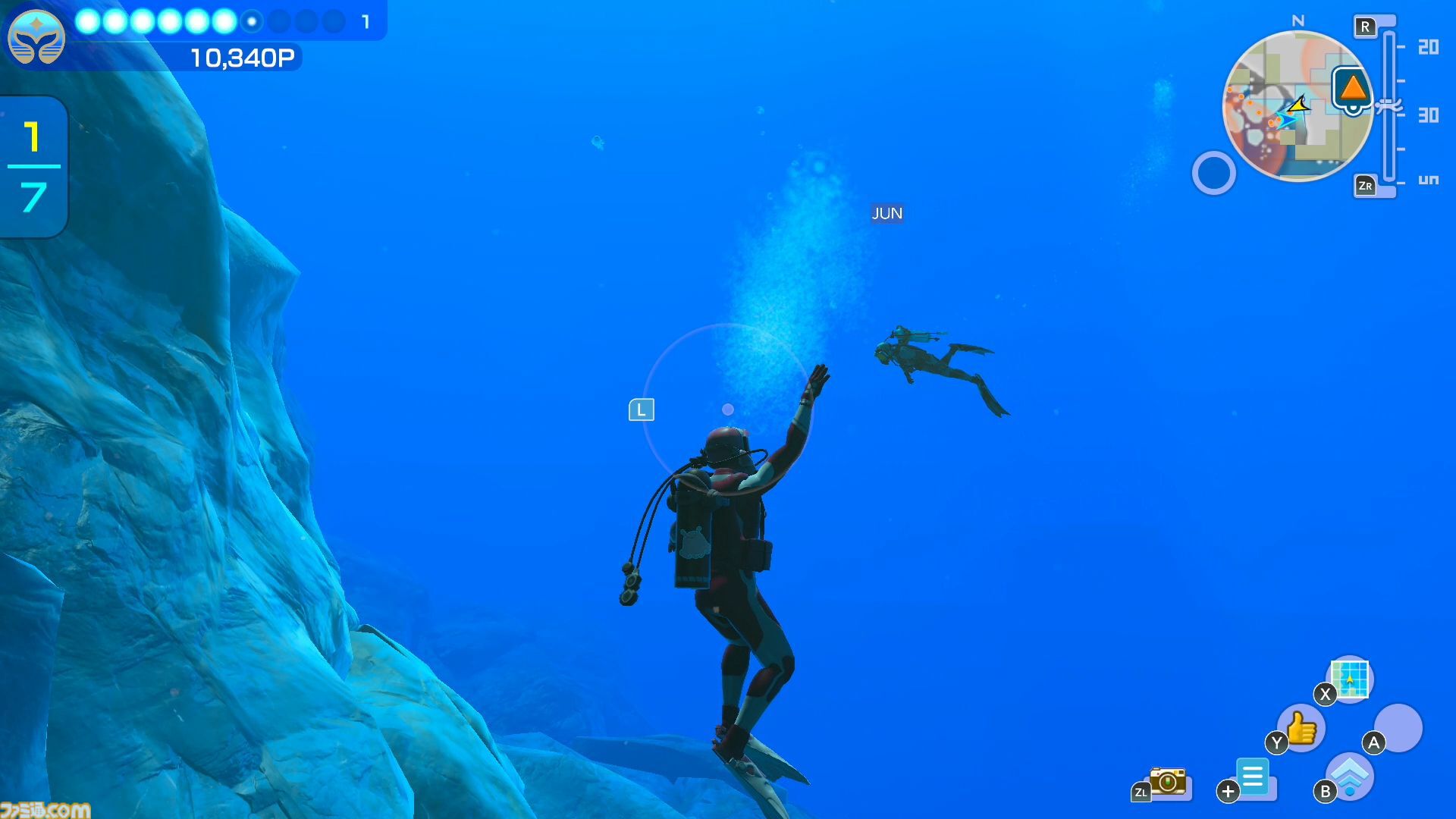 『フォーエバーブルー ルミナス』レビュー。海の生物たちの雄大さに感動&興奮、ダイバー仲間との一期一会の“ゆるい連帯感”に温かい気持ちになれるヒーリング・ゲーム