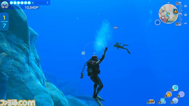 『フォーエバーブルー ルミナス』レビュー。海の生物たちの雄大さに感動&興奮、ダイバー仲間との一期一会の“ゆるい連帯感”に温かい気持ちになれるヒーリング・ゲーム