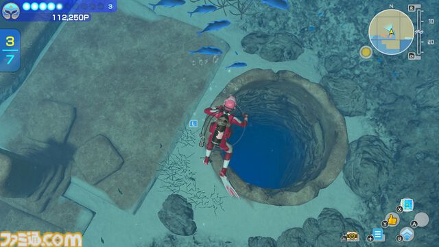 『フォーエバーブルー ルミナス』レビュー。海の生物たちの雄大さに感動&興奮、ダイバー仲間との一期一会の“ゆるい連帯感”に温かい気持ちになれるヒーリング・ゲーム