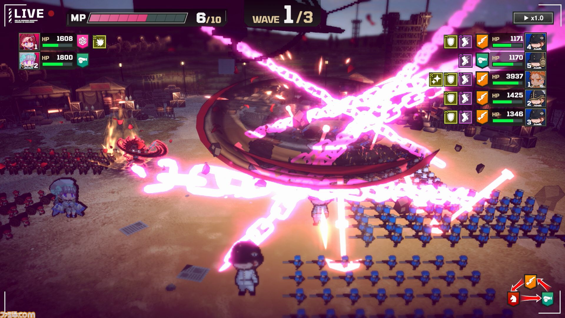 『大悪逆令嬢 ストラテジーオブリリィ』“配信”の力で戦場を支配せよ！ 暴力系お嬢様が帝國に革命を巻き起こすシミュレーションが7月24日発売
