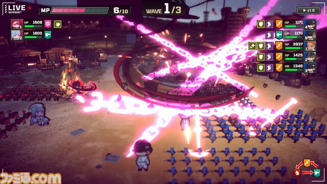 『大悪逆令嬢 ストラテジーオブリリィ』“配信”の力で戦場を支配せよ！ 暴力系お嬢様が帝國に革命を巻き起こすシミュレーションが7月24日発売