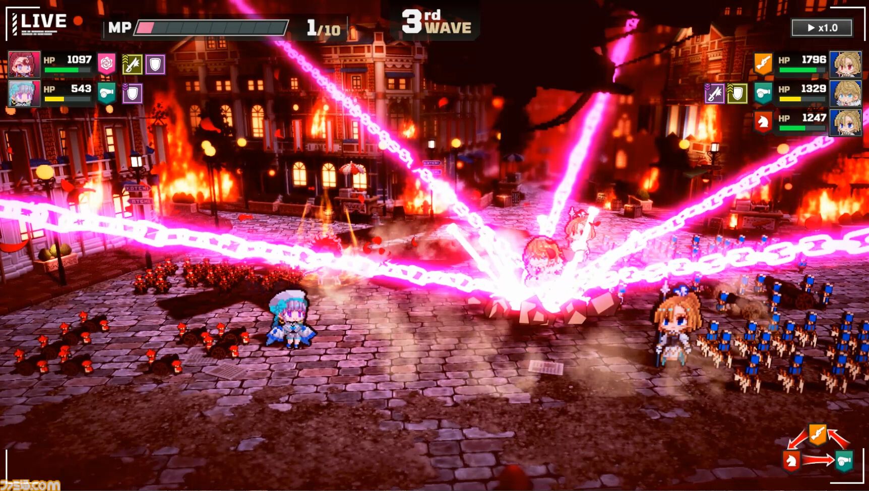 『大悪逆令嬢 ストラテジーオブリリィ』“配信”の力で戦場を支配せよ！ 暴力系お嬢様が帝國に革命を巻き起こすシミュレーションが7月24日発売