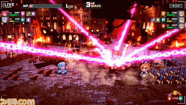 『大悪逆令嬢 ストラテジーオブリリィ』“配信”の力で戦場を支配せよ！ 暴力系お嬢様が帝國に革命を巻き起こすシミュレーションが7月24日発売