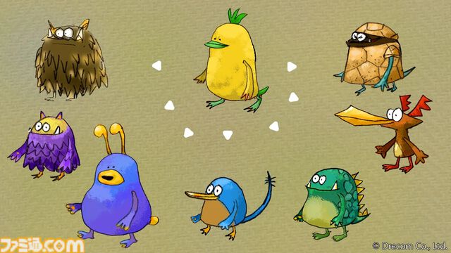 『はらぺこミーム』ブサかわなキャラたちを育成・繁殖させ、悲しい結末をハッピーエンドに。絵本風コロニー系シミュレーションの新トレーラー公開