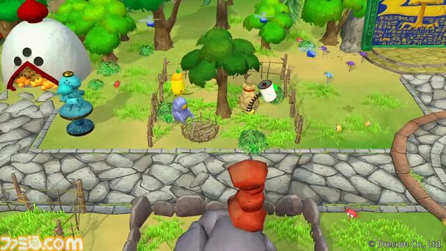 『はらぺこミーム』ブサかわなキャラたちを育成・繁殖させ、悲しい結末をハッピーエンドに。絵本風コロニー系シミュレーションの新トレーラー公開