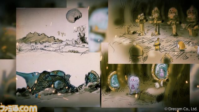 『はらぺこミーム』ブサかわなキャラたちを育成・繁殖させ、悲しい結末をハッピーエンドに。絵本風コロニー系シミュレーションの新トレーラー公開