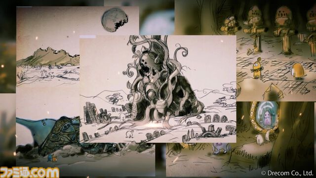『はらぺこミーム』ブサかわなキャラたちを育成・繁殖させ、悲しい結末をハッピーエンドに。絵本風コロニー系シミュレーションの新トレーラー公開