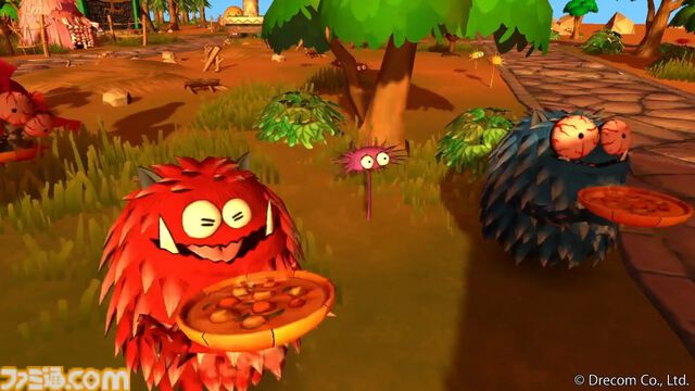『はらぺこミーム』ブサかわなキャラたちを育成・繁殖させ、悲しい結末をハッピーエンドに。絵本風コロニー系シミュレーションの新トレーラー公開