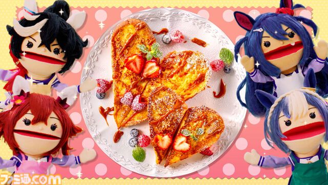 『ウマ娘 プリティーダービー』のゴールデンウィークは「GOCHI WEEK」！かわいいウマ娘のパペットたちがクッキングに挑戦する新CMとMVを公開♪