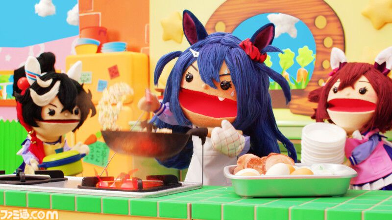 ウマ娘 ぱくぱくパペット　カツラギエース ウマ娘 プリティーダービー ぱくぱくパペット カツラギエース