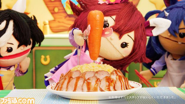 『ウマ娘 プリティーダービー』のゴールデンウィークは「GOCHI WEEK」！かわいいウマ娘のパペットたちがクッキングに挑戦する新CMとMVを公開♪