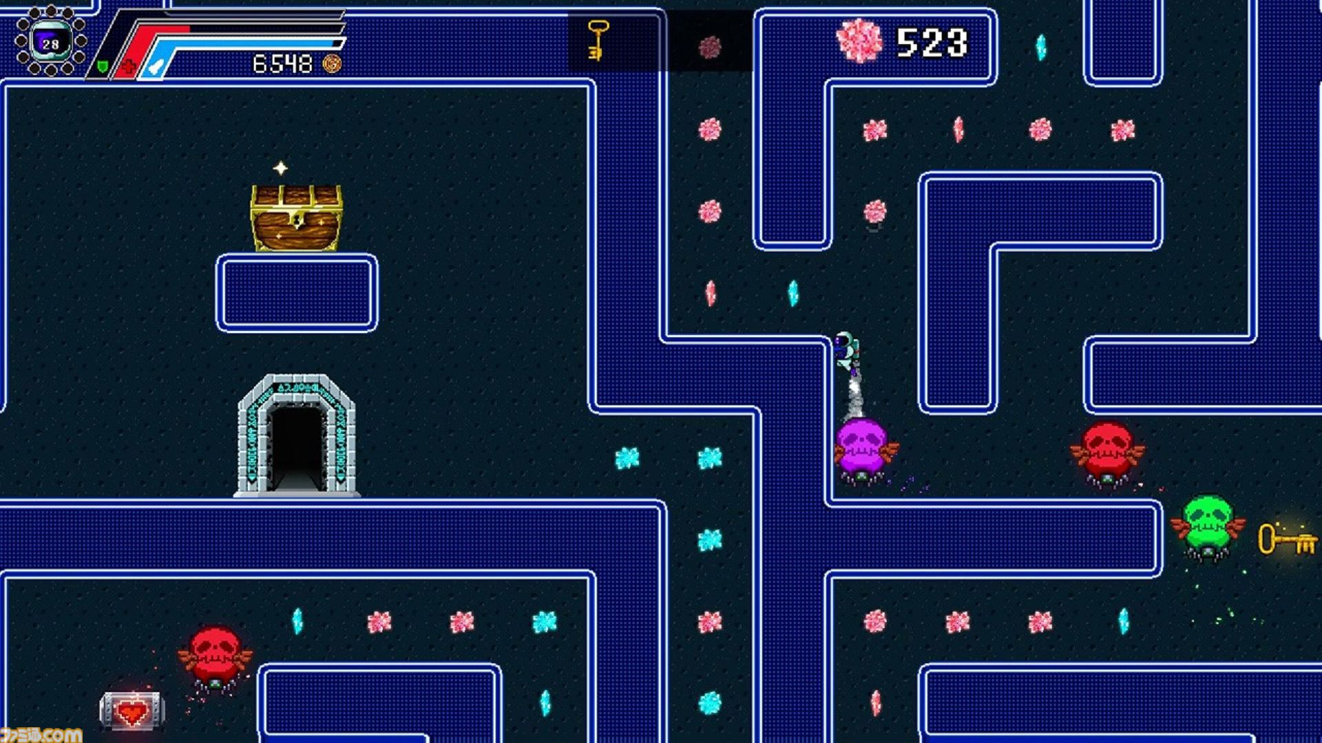 SFコメディアクション『JETT RIDER』Switch/PS5/PS4版が8月1日に発売。ジェットパックを活用して、宇宙中の廃棄物や悪者を片付けよう