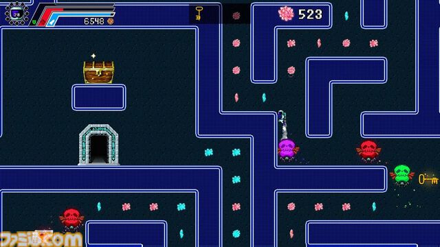 SFコメディアクション『JETT RIDER』Switch/PS5/PS4版が8月1日に発売。ジェットパックを活用して、宇宙中の廃棄物や悪者を片付けよう