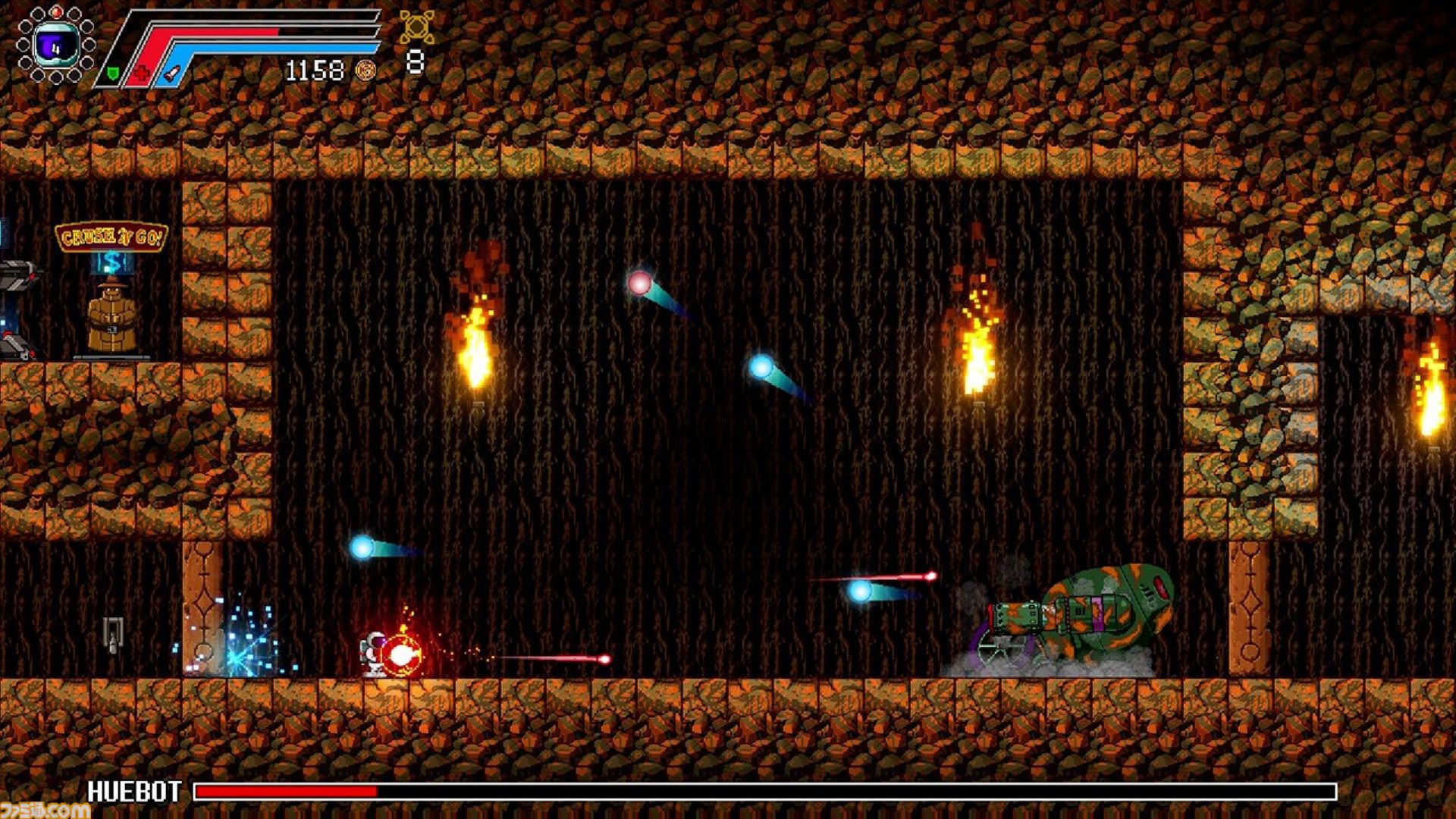 SFコメディアクション『JETT RIDER』Switch/PS5/PS4版が8月1日に発売。ジェットパックを活用して、宇宙中の廃棄物や悪者を片付けよう