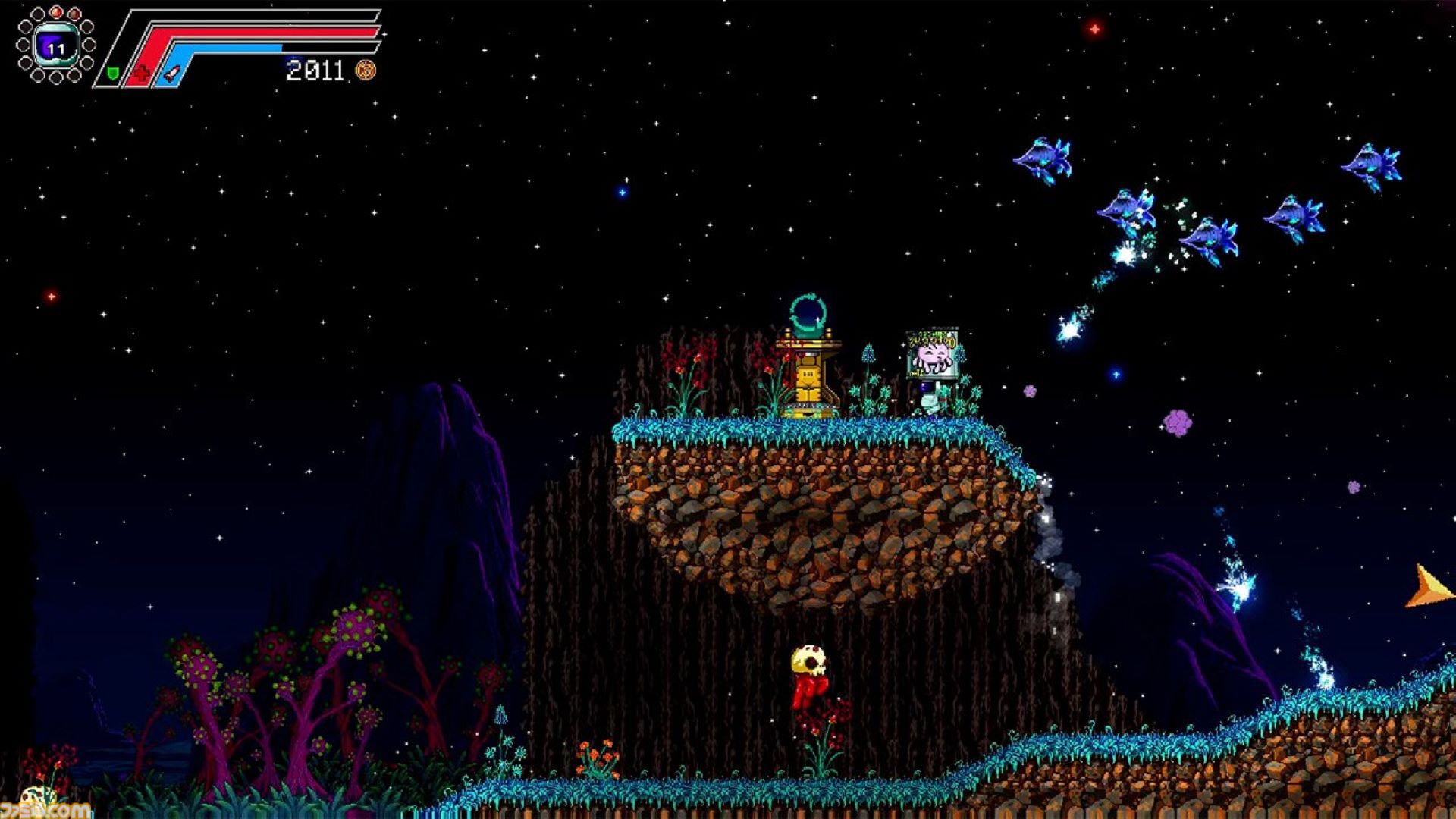 SFコメディアクション『JETT RIDER』Switch/PS5/PS4版が8月1日に発売。ジェットパックを活用して、宇宙中の廃棄物や悪者を片付けよう