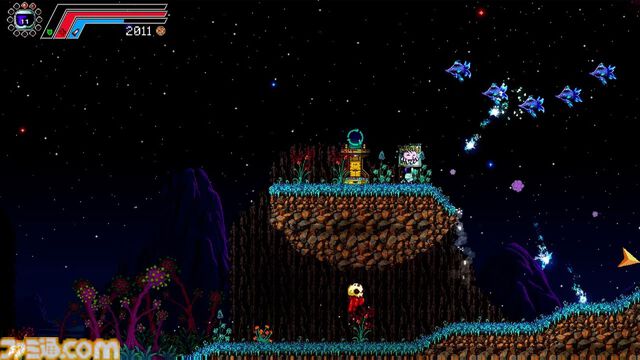 SFコメディアクション『JETT RIDER』Switch/PS5/PS4版が8月1日に発売。ジェットパックを活用して、宇宙中の廃棄物や悪者を片付けよう