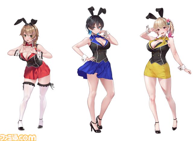 Switch版『バニーガーデン』1周年。PTA（パンツ・たくさん・ありがとう）システムにこちらこそありがとう。令和の世に突如として登場したお紳士向け恋愛アドベンチャー【今日は何の日？】