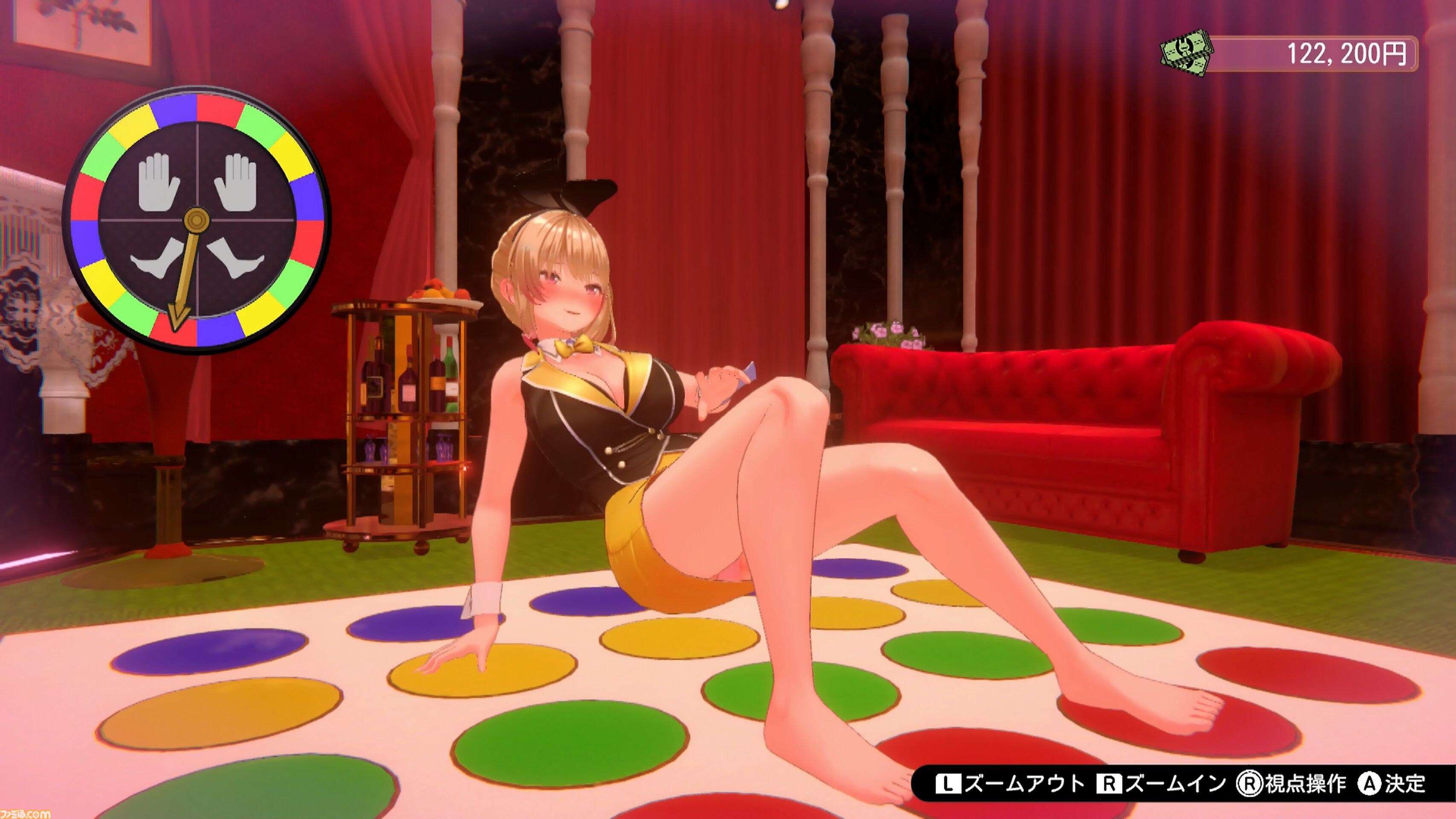 Switch版『バニーガーデン』1周年。PTA（パンツ・たくさん・ありがとう）システムにこちらこそありがとう。令和の世に突如として登場したお紳士向け恋愛アドベンチャー【今日は何の日？】