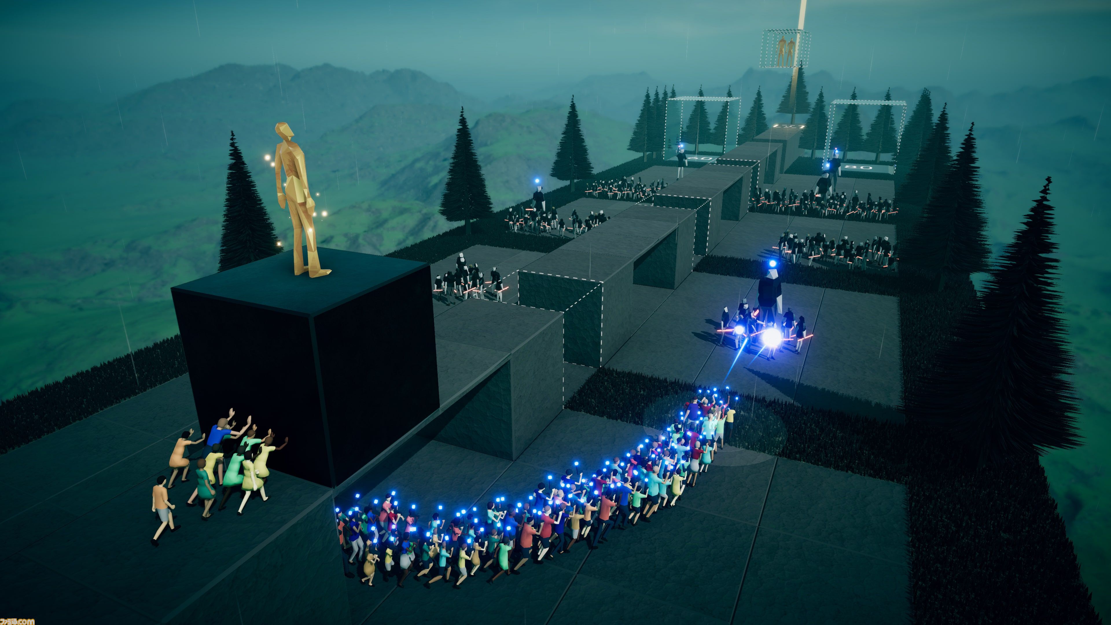 柴犬パズルアクション『HUMANITY』Xbox/PC（Windows）版が5月31日発売。Xboxゲームパスにも同日より登場
