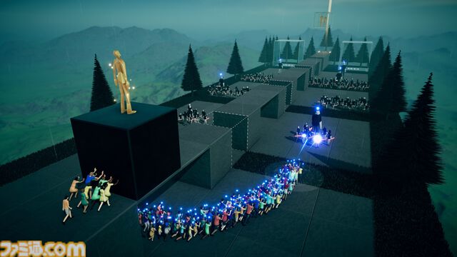 柴犬パズルアクション『HUMANITY』Xbox/PC（Windows）版が5月31日発売。Xboxゲームパスにも同日より登場