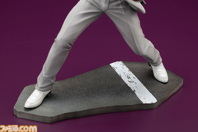 『龍が如く』桐生一馬の戦闘シーンポーズを1/6スケールフィギュア化。鋭い眼光や翻るジャケットで桐生の迫力を表現。セガストア特典は神室町天下一通りの布ポスター