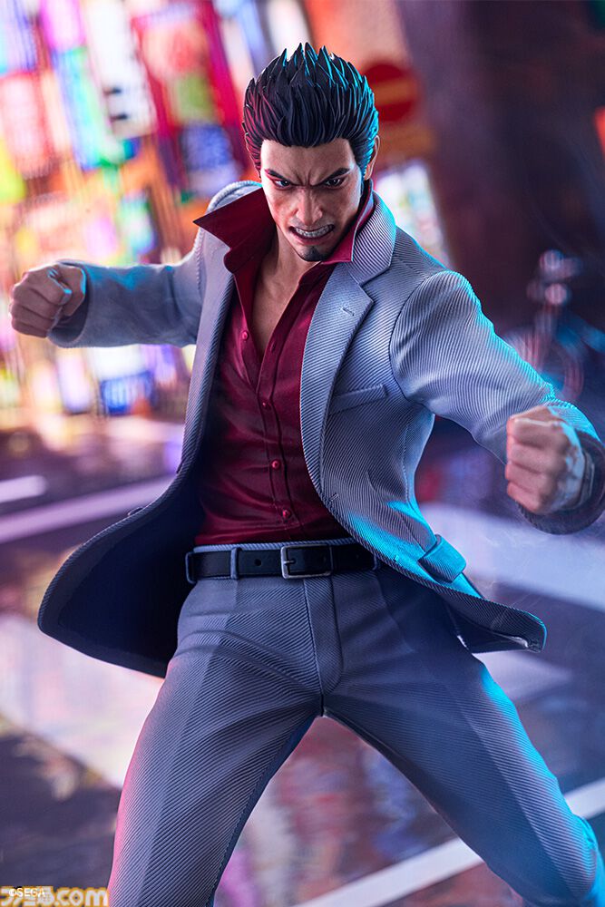 龍が如く』桐生一馬の戦闘シーンポーズを1/6スケールフィギュア 龍が如く』桐生一馬の戦闘シーンポーズを1/6スケールフィギュア