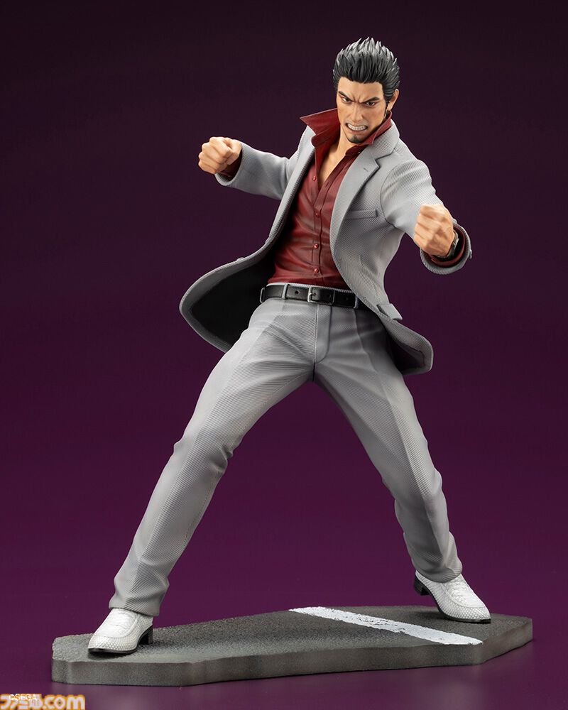 figma 桐生一馬【特典付き】 | GOODSMILE ONLINE SHOP