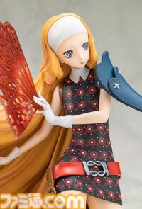 『メタファー』歌姫ジュナがフィギュア化、予約受付スタート。二ディア族の宝石のような瞳、グラデーションがかった長い髪が美しい