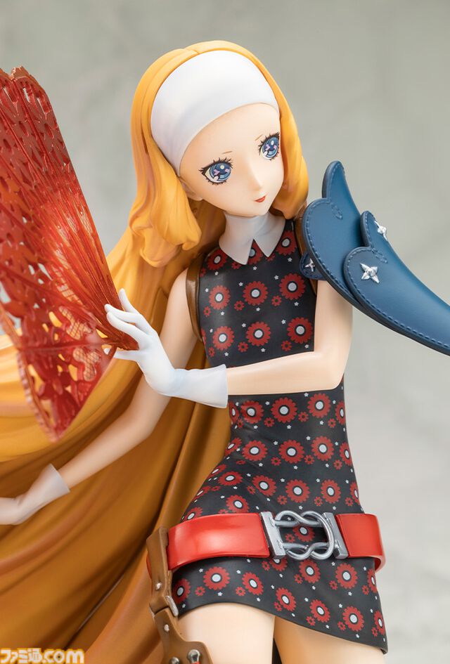 『メタファー』歌姫ジュナがフィギュア化、予約受付スタート。二ディア族の宝石のような瞳、グラデーションがかった長い髪が美しい